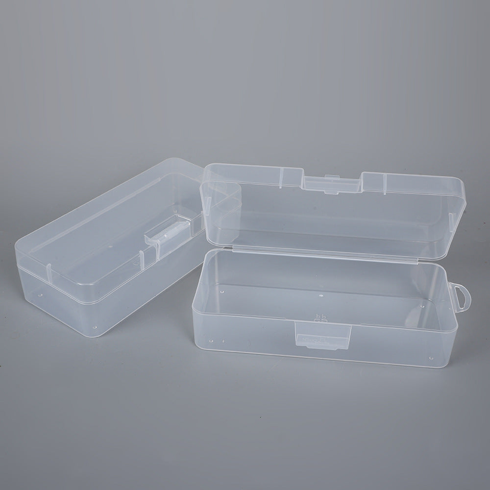 Customizable Transparent Storage Box Acalora