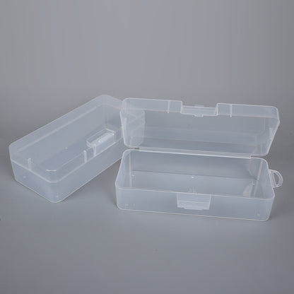 Customizable Transparent Storage Box Acalora