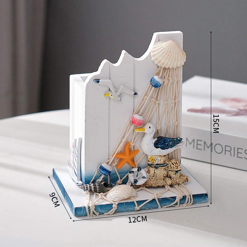 Nautical Storage Box Display
