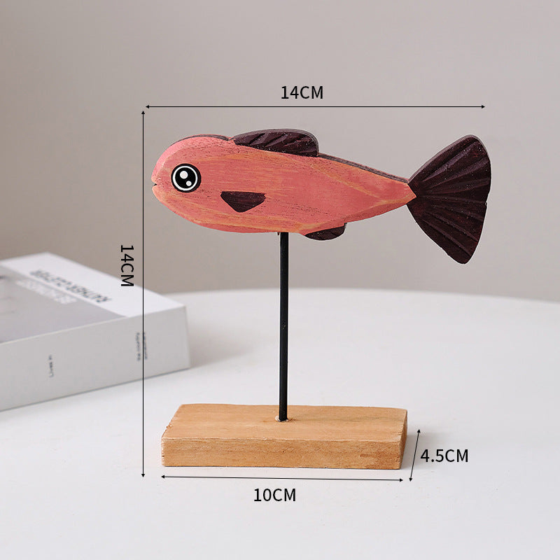 Coastal fish sculpture Display