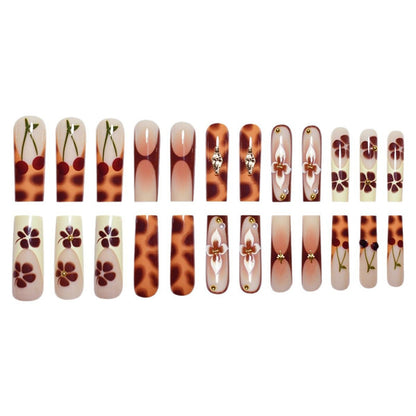 Floral Artisan Press-On Nail Set Acalora 1788434570
