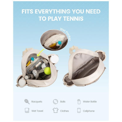 Stylish Tennis Racket Backpack Acalora