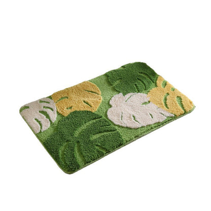 Decorative Fruit-Themed Bath Rug