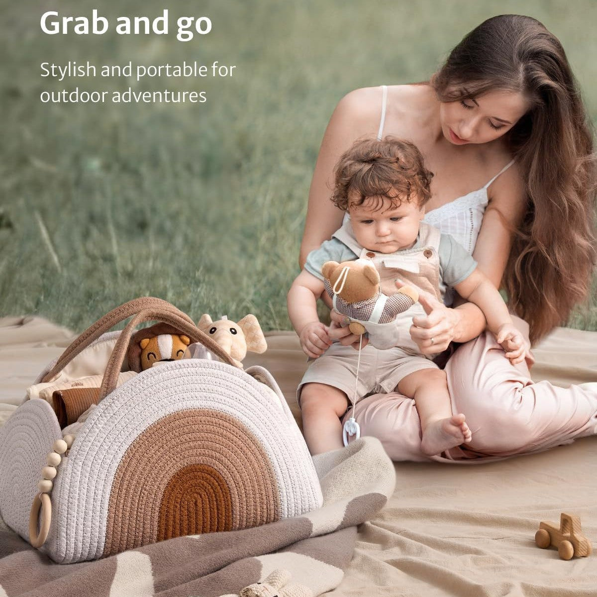 Handmade Beach Bag Acalora