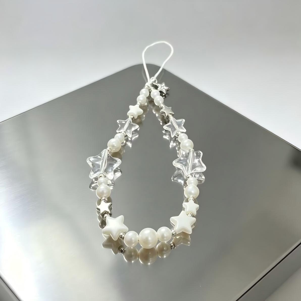 Celestial Star Beaded Necklace Acalora