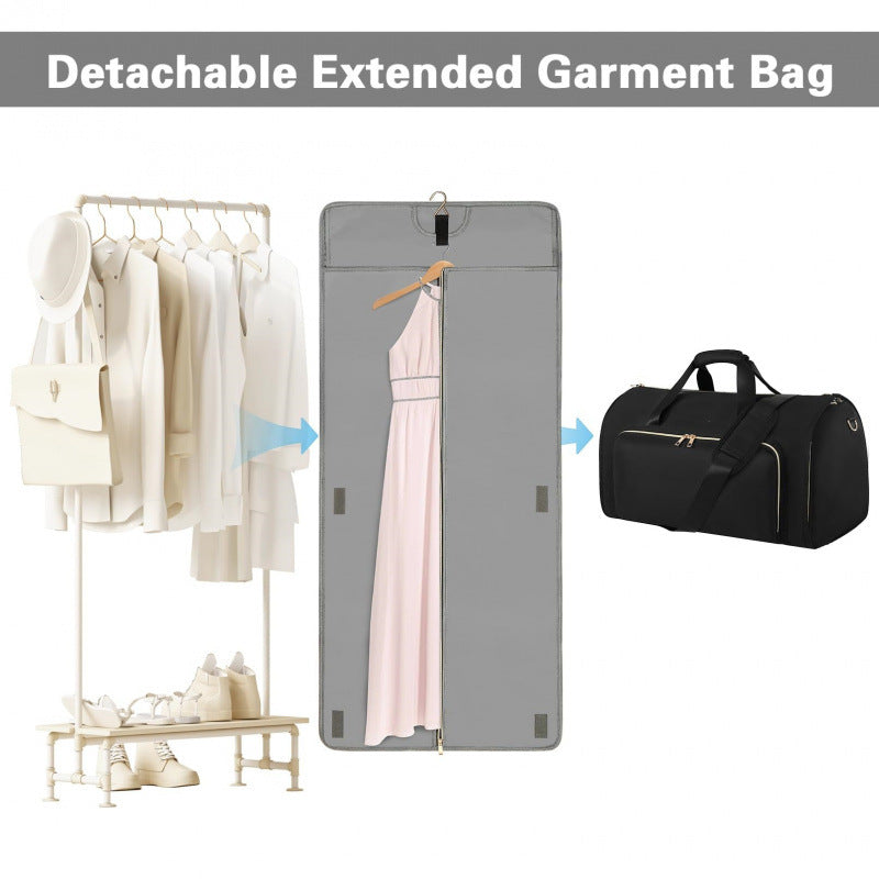 Spacious Multi-Functional Weekender Bag Acalora