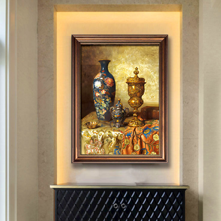 Floral Still Life Artwork