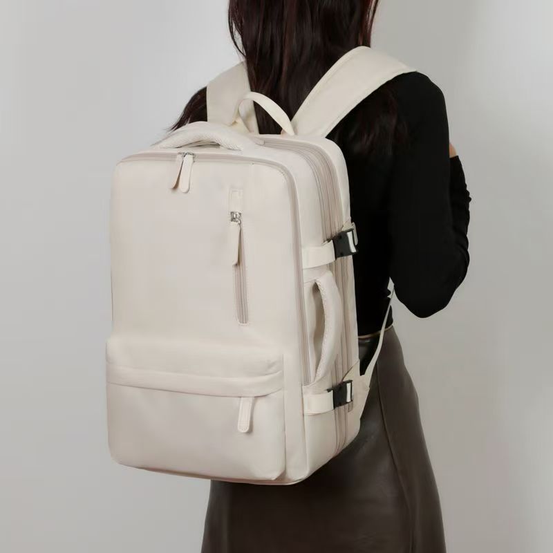 Expandable Wheeled Travel Backpack Acalora