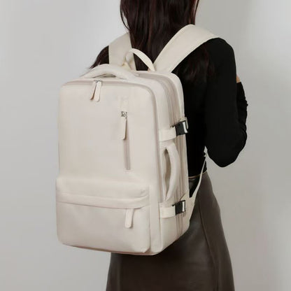 Expandable Wheeled Travel Backpack Acalora