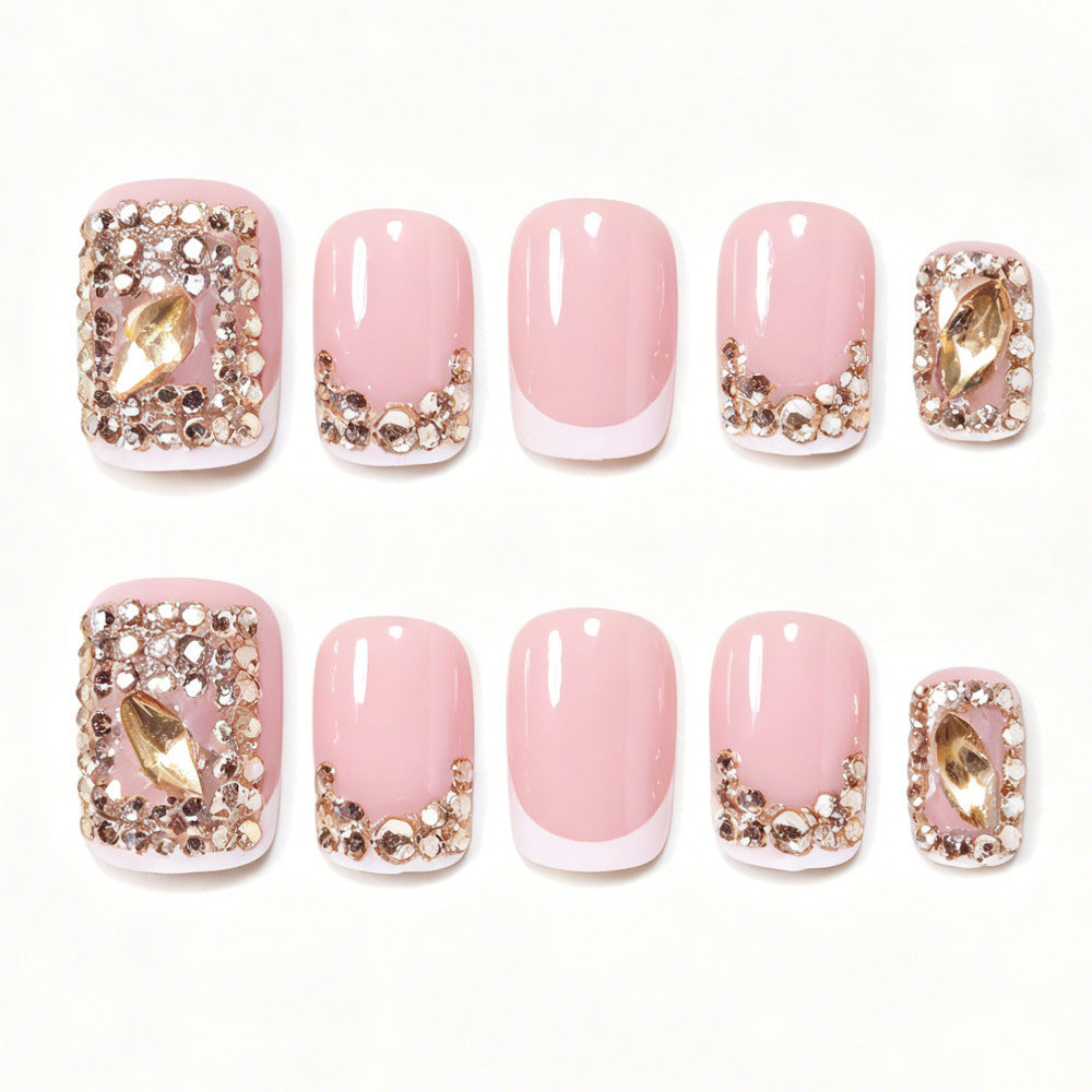 Elegant Decorative Press-On Nail Art Acalora