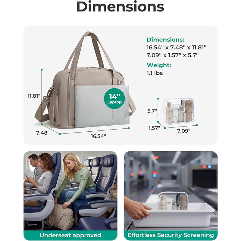 Multi-Functional Travel Duffle Bag Acalora