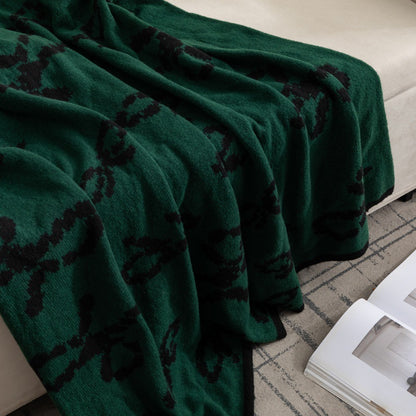 Elegant Woven Decorative Throw Blanket