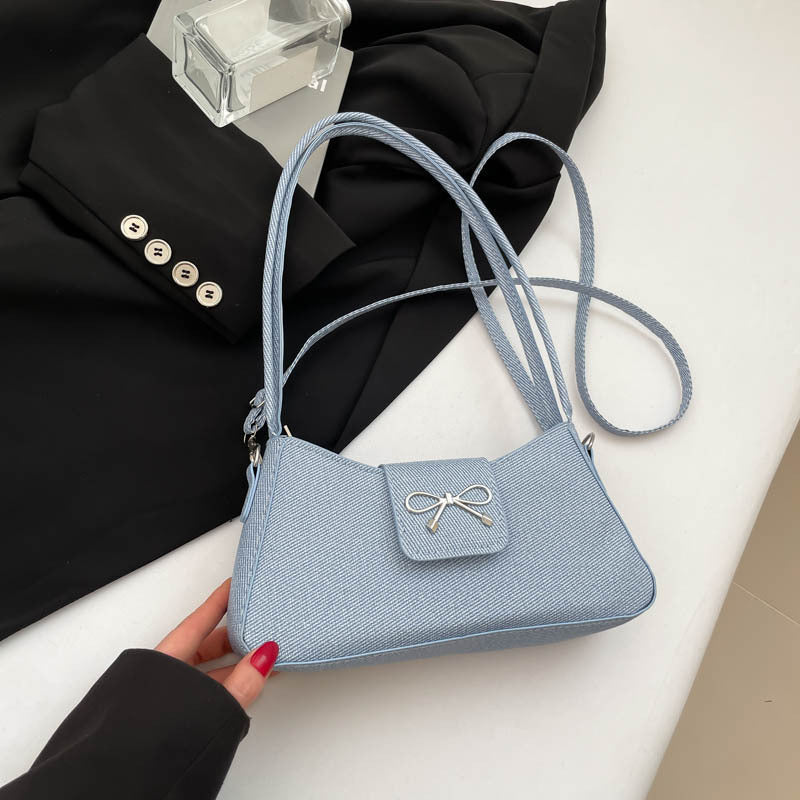 Chic Textured Mini Crossbody Bag Acalora