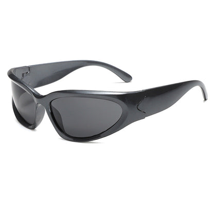 Women's Aerodynamic Sport Sunglasses Bowlift