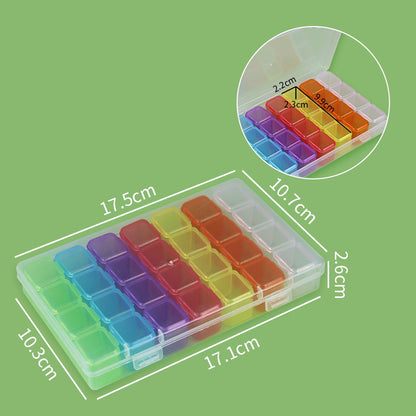 Multi-Sectional Craft Supply Storage Organizer Acalora