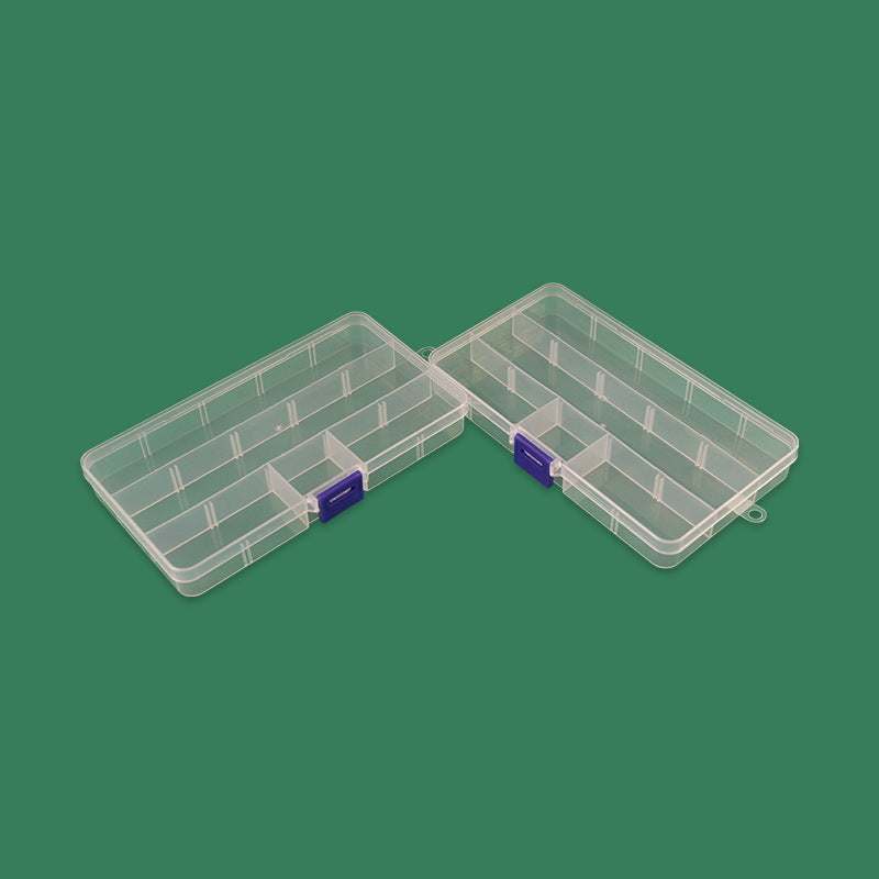 Versatile Multi-Divided Storage Container Acalora
