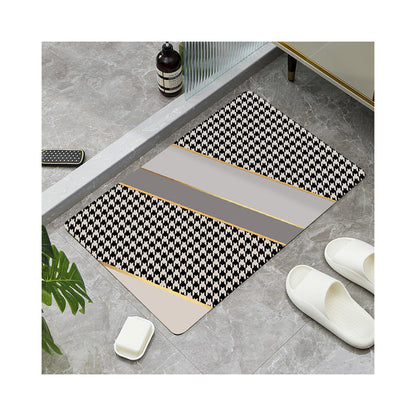Modern Minimalist Bathroom Mat