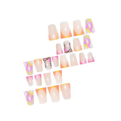 Artistic Gel Nail Art Design Acalora