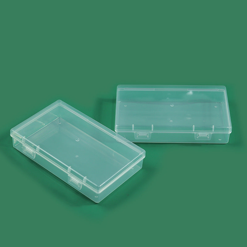 Compact Transparent Storage Case Acalora
