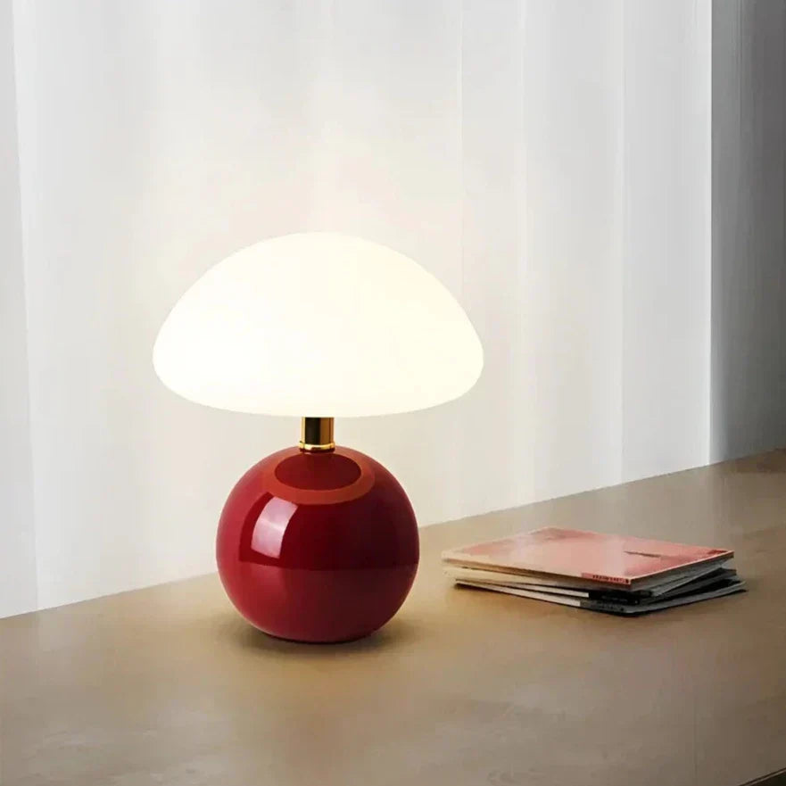 ShroomLuxe - Cozy Mushroom Lamp Bowlift