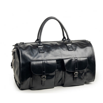 Stylish Leather Travel Duffel Bag Acalora
