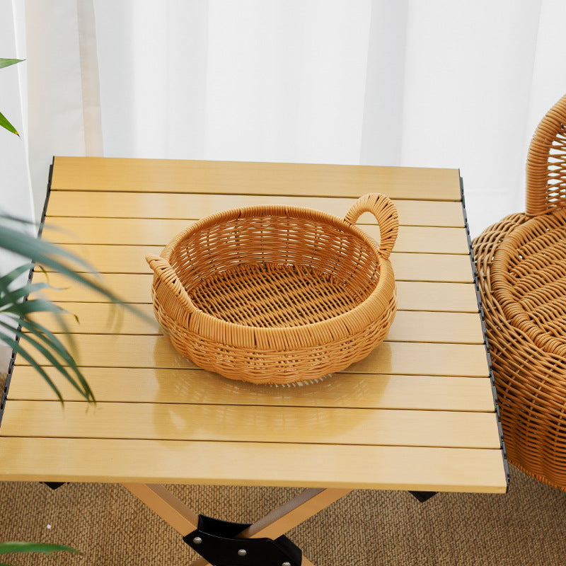 Artisan Woven Storage Basket Acalora