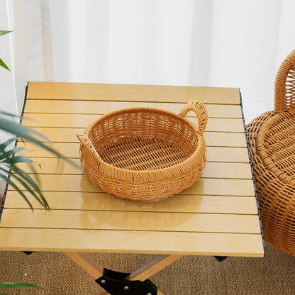 Artisan Woven Storage Basket Acalora
