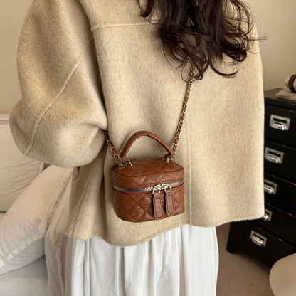 Quilted Mini Crossbody Bag Acalora