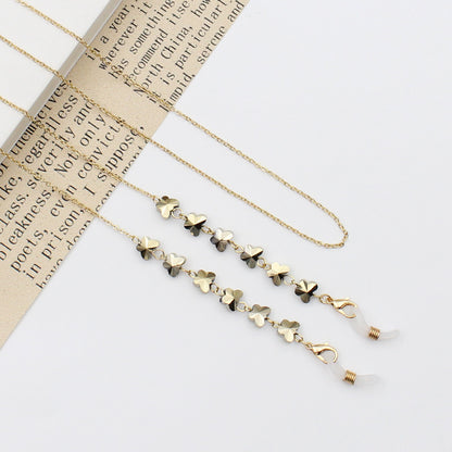 Floral Eyewear Chain Holder Acalora