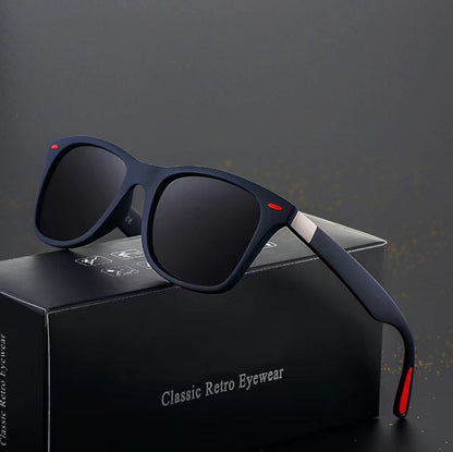 Ladies stylish retro sunglasses with robust frame Kalsten
