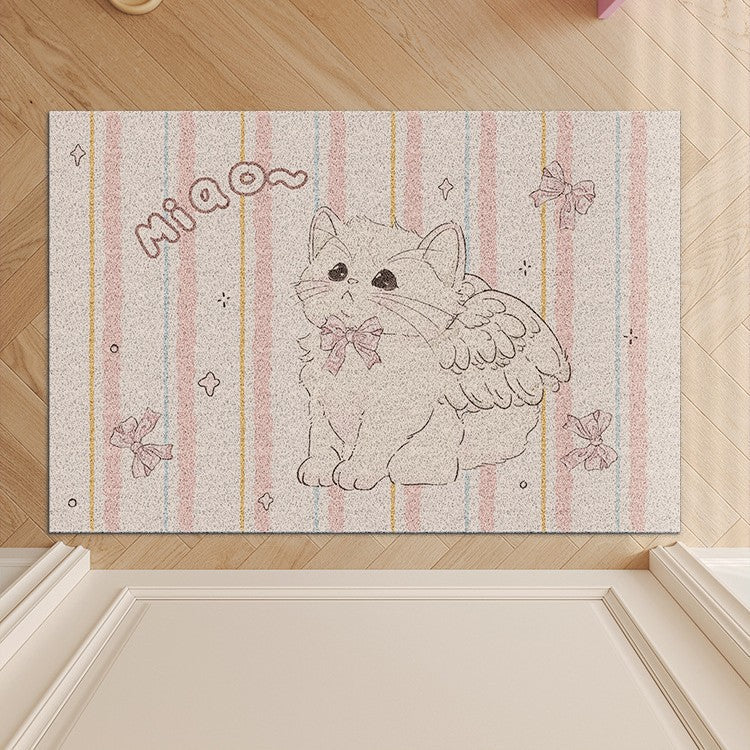 Whimsical Entrance Doormat