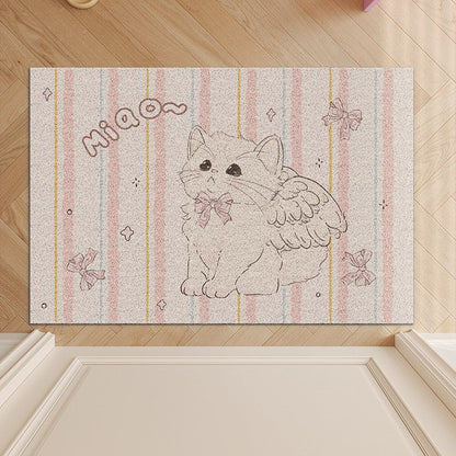 Whimsical Entrance Doormat