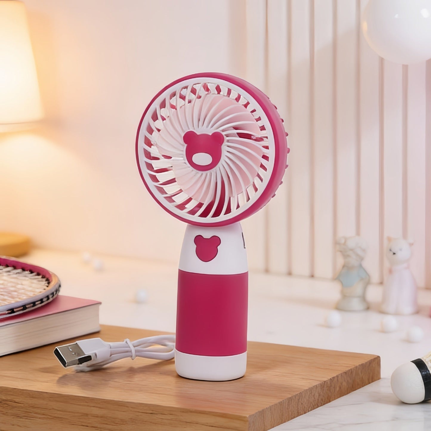 Ladies' Portable Mini-Fan Brehn