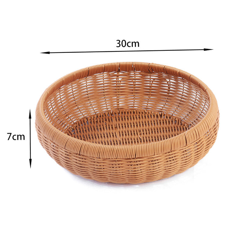 Decorative Woven Living Room Basket Acalora
