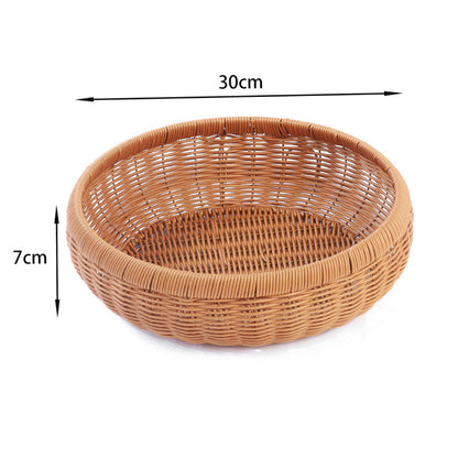 Decorative Woven Living Room Basket Acalora