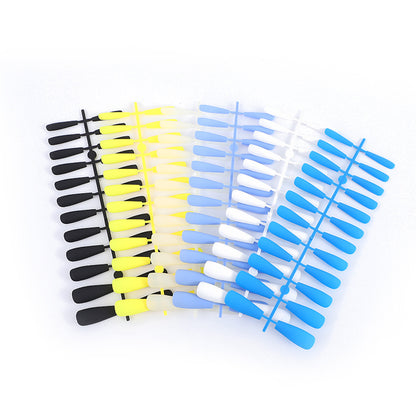Artificial Nail Set in Trendy Neon Design Acalora
