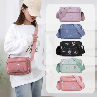Trendy Artistic Crossbody Bag Acalora
