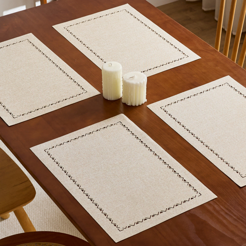Decorative Laser-Cut Table Placemats
