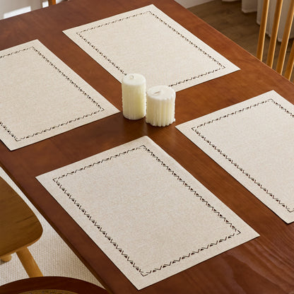 Decorative Laser-Cut Table Placemats