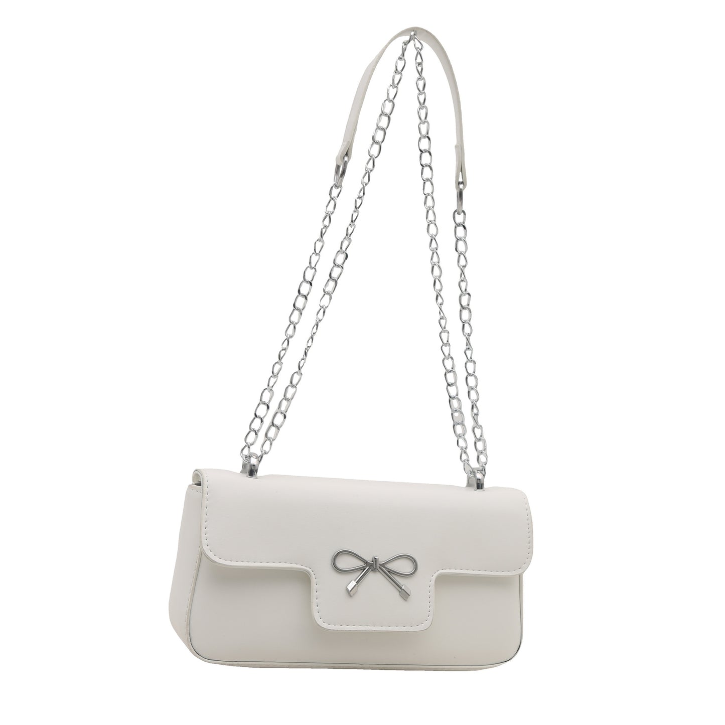 Elegant Bow Accent Crossbody Bag Acalora