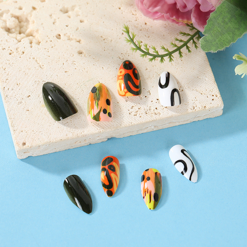 Kreative Nail Art Artificial Nails Set Acalora
