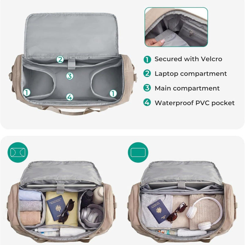 Multi-functional Gym Duffel Bag Acalora