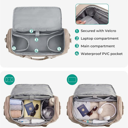 Multi-functional Gym Duffel Bag Acalora