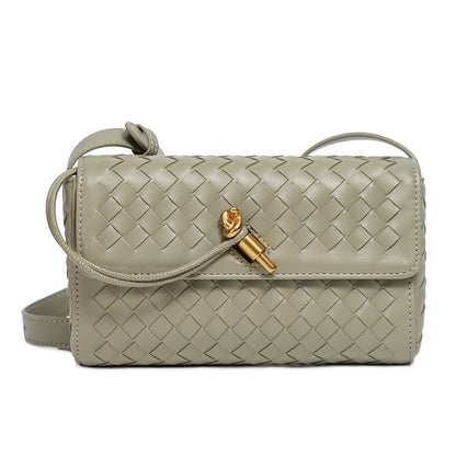 Woven Crossbody Clutch Acalora