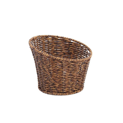 Artisan Woven Decorative Storage Basket Acalora