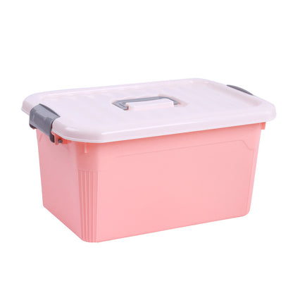 Practical storage box with lid Acalora