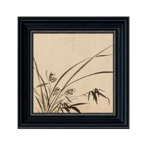 Elegant Framed Botanical Wall Decoration