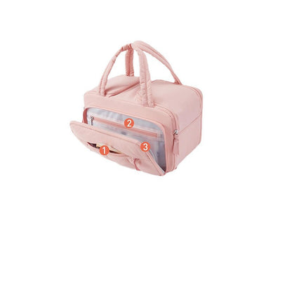 Versatile Quilted Travel Duffle Bag Acalora