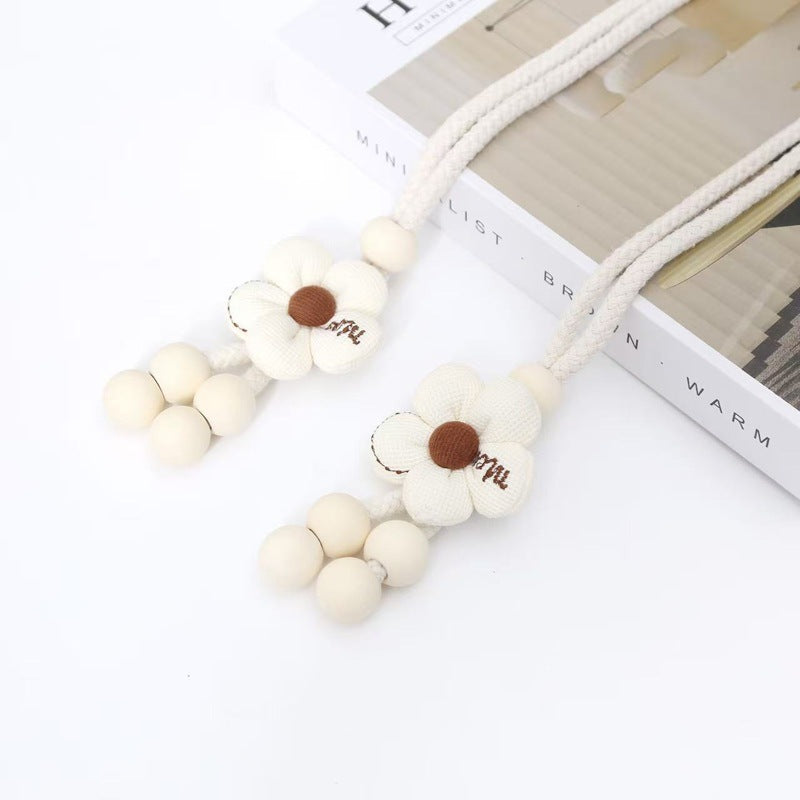 Decorative curtain tieback Acalora