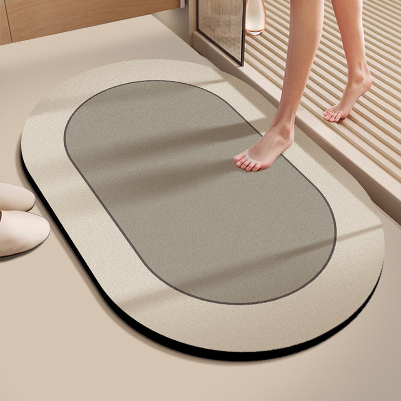 Absorbent Bathroom Floor Mat